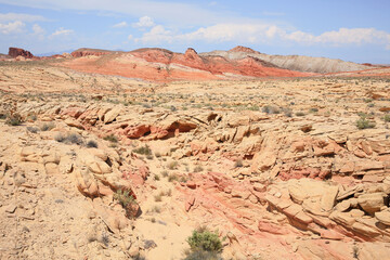 Valley of Fire State Park in Nevada, USA