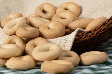 bagel and drying and milk