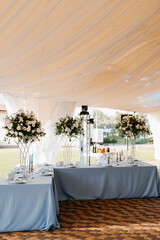 Banquet hall for weddings, banquet hall decoration