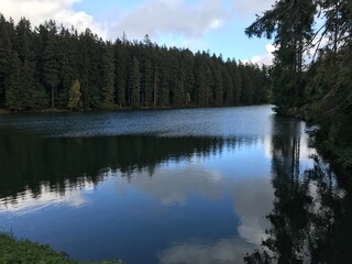Obraz premium Bergsee
