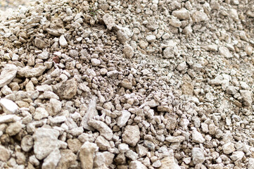 rock texture in heap