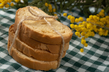 bagel and drying and milk