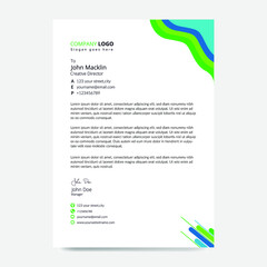 Business Latter Head Design