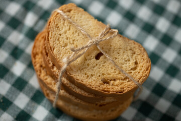 bagel and drying and milk
