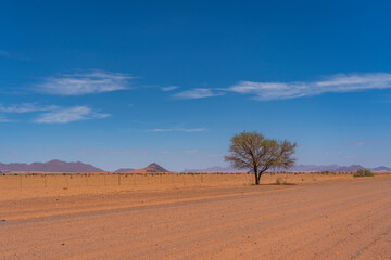 Fototapeta na wymiar Desert landscape at the Namib-Naukluft National park, Namibia, southern Africa