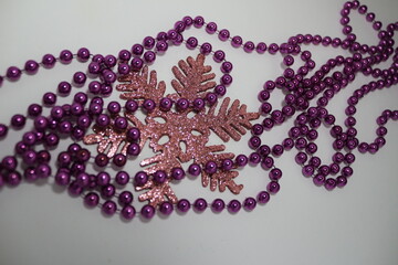 lace doily on fabric