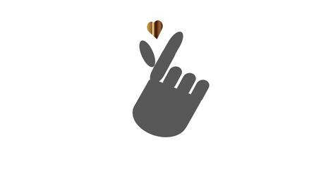 Obraz premium hand icon