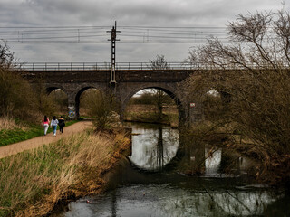 Fototapeta premium EXPLORING THE CANALS AND WATERWAYS 