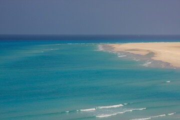 Sea in Socotra Island of Yemen, Middle East.