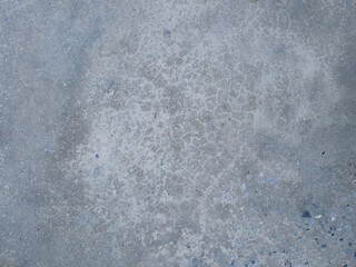 empty cement wall for background, dirty concrete floor
