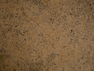 empty cement wall for background, dirty concrete floor