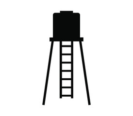 Water tower icon