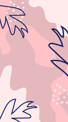 brochure, annual report and cover design templates for beauty, spa, wellness, natural products, cosmetics, fashion, healthcare