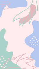 brochure, annual report and cover design templates for beauty, spa, wellness, natural products, cosmetics, fashion, healthcare