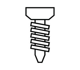 Screw icon