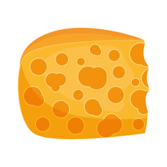 yellow cheese icon
