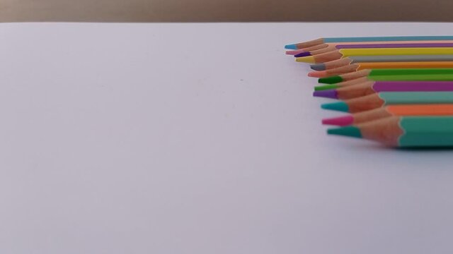 pencil colors for coloring the picture