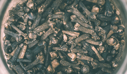 Macro of clove