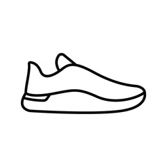 shoes icon. fashion sign. sneaker vector illustration.