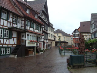 Oppenau, Alemania. Pequeña ciudad en el distrito de Ortenau.