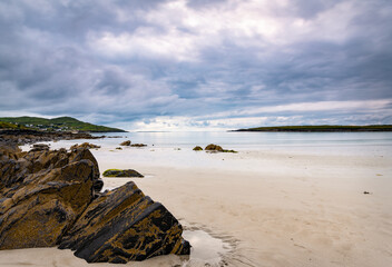 Fototapeta na wymiar Narin Beach, County Donegal, Ireland