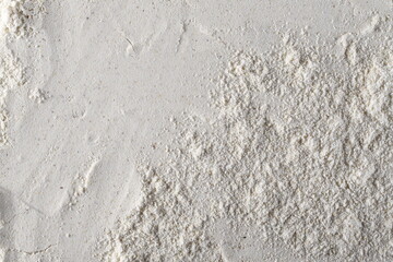Corn flour background and texture
