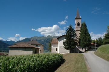San Lorenzo in Banale ; Italy; Dolomites
