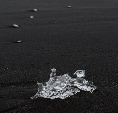 black diamont beach - Sommer in Island