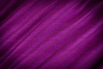 Violet color fabric texture background.