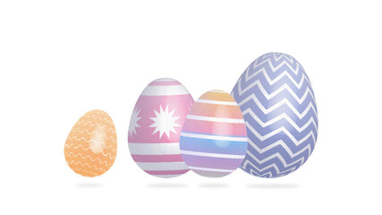 easter eggs 