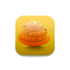 Bun Bakery Food Logo Vector Icon Symbol