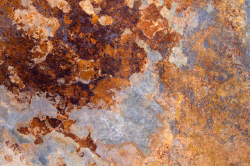 Rusty slate stone texture