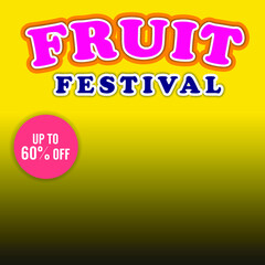 word, text, business, sign, 3d, concept, letters, white, symbol, internet, new, web, design, happy, words, illustration, fruit, festival, social, media, banner, post, web, poink, up to , 60%, sale