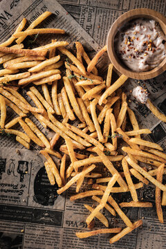 French Fry with Aioli