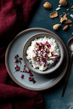 Bowl of Rice Pudding
