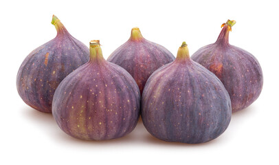 figs path isolated on white