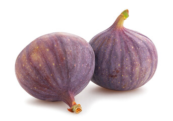 figs path isolated on white
