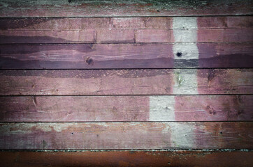 texture wood board in natural daylight