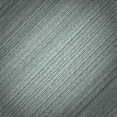 Fototapeta na wymiar Grey monochrome denim texture for background. Jeans texture