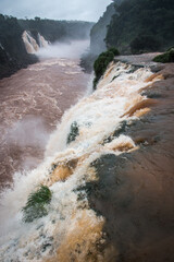iguazu falls, argentinian side, argentina, waterfall