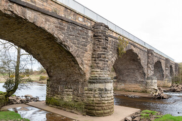 Laigh Milton Viaduct and its ancient stone detail, is thought to be one of Scotlands oldest  railway viaducts.