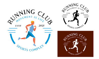 Running Club Logo