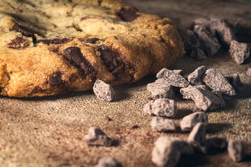 Chai chocolate chip cookie