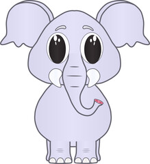 cute elephant cartoon