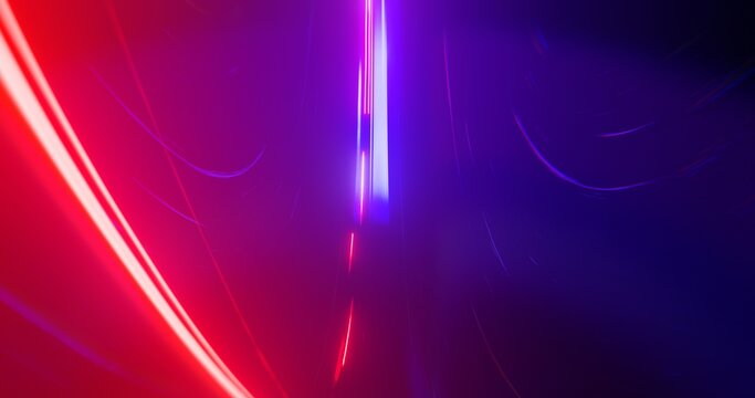 warp speed motion into digital technologic, web, internet. abstract background. 3D rendering
