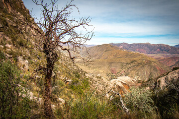 hiking in sucre, bolivia, maragua crater