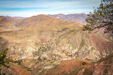 hiking in sucre, bolivia, maragua crater