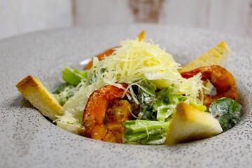 chicken and vegetable salad