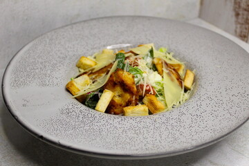 chicken and vegetable salad