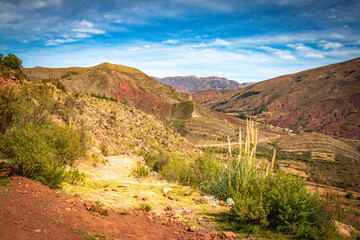 hiking in sucre, bolivia, maragua crater